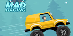Mad Racing: Hill Climb