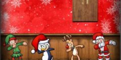 Amgel Christmas Room Escape 6