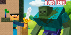 Noob vs Pro – Boss Levels